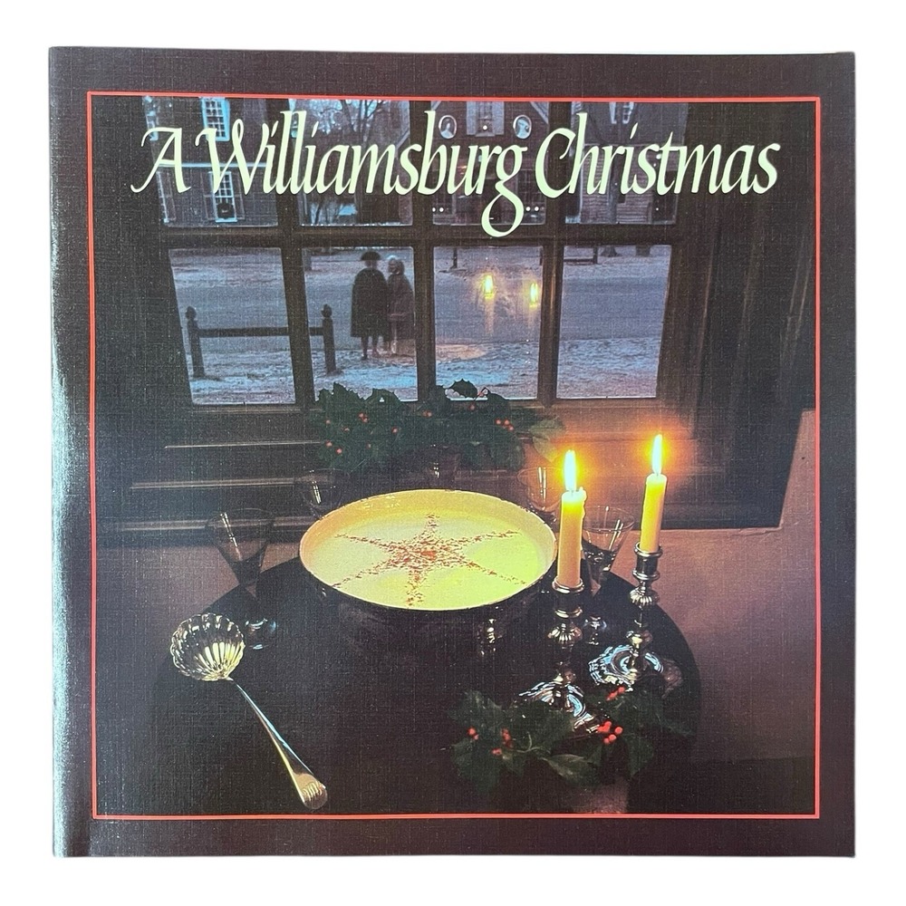 A Williamsburg Christmas Donna C‎ Sheppard Paperback